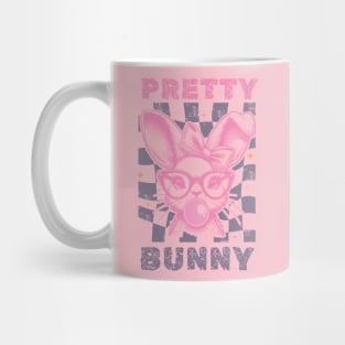 Cute Bunny Easter Design for Girls Mug